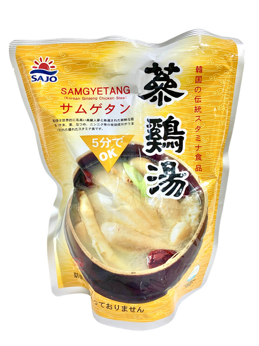 Korean Ginseng Chicken Stew 参鶏湯 (800g) レトルト