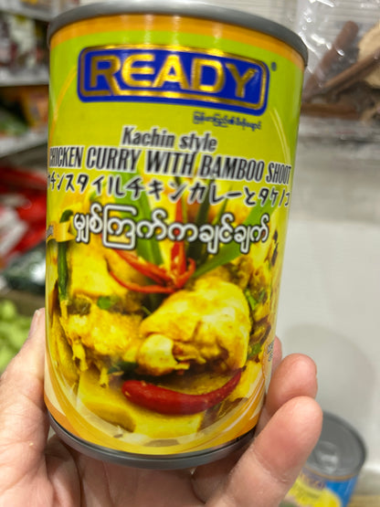 READY မျှစ်ကြက်ကချင်ချက်