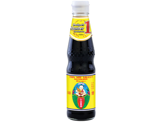Thin Soy Sauce (300ml) ソイビーンソース瓶 ဘူးသေး