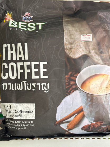 Best Thai Coffee (30 sachets)