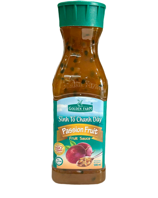 Passion Fruit Fruit Sauce (500ml)