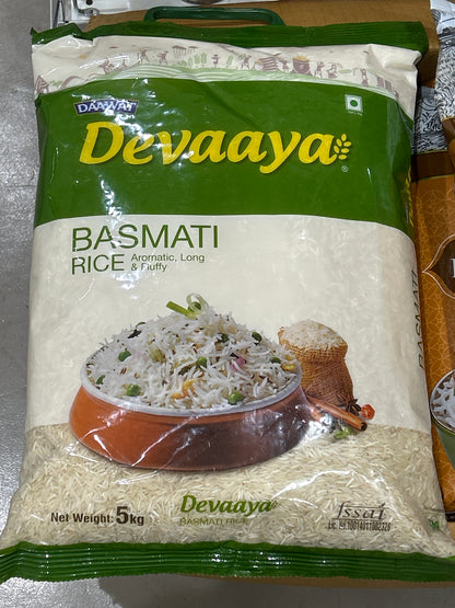 DEVAAYA Basmati Rice (5kg)