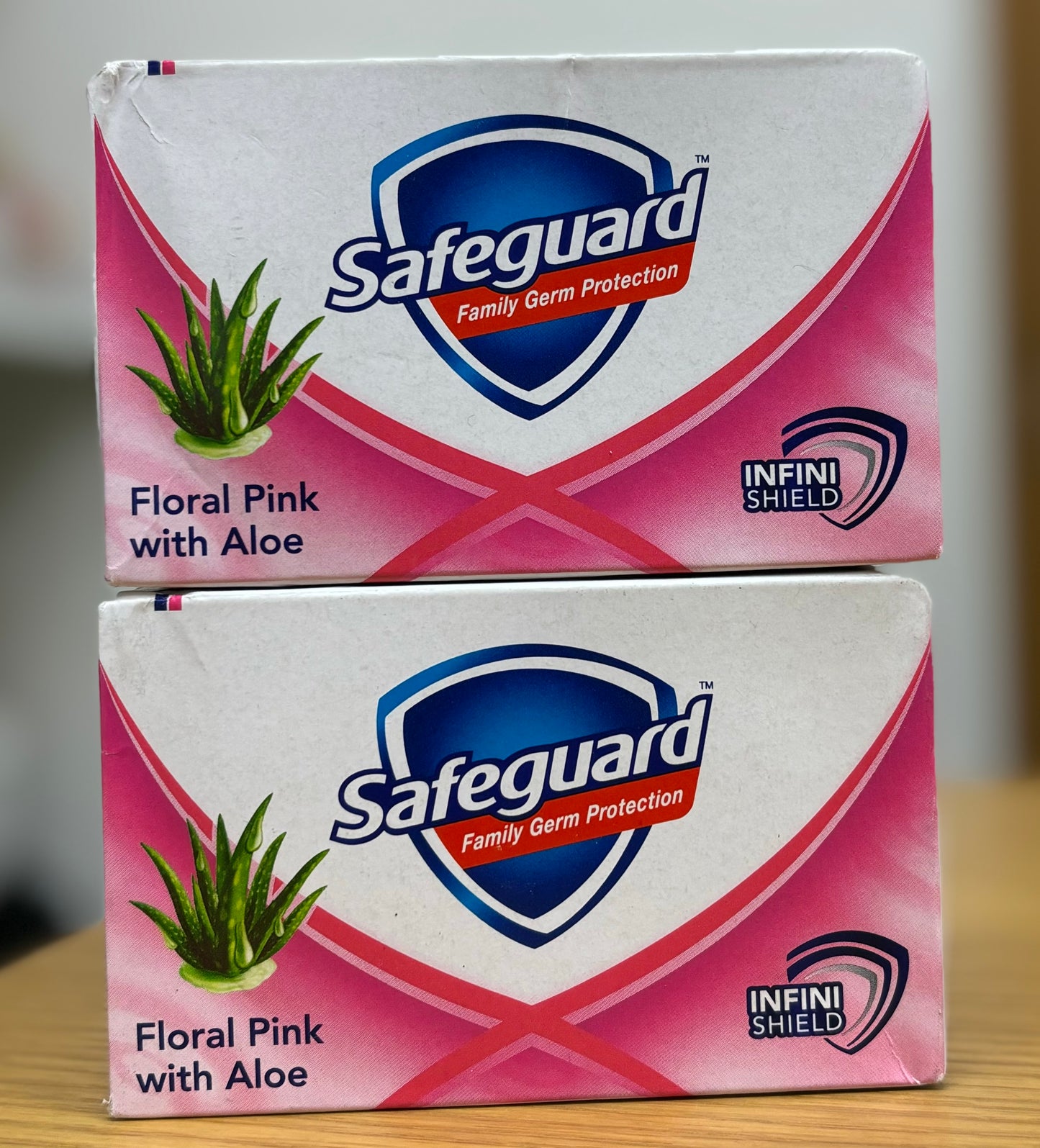 Safeguard Soap Floral Pink with Aloe