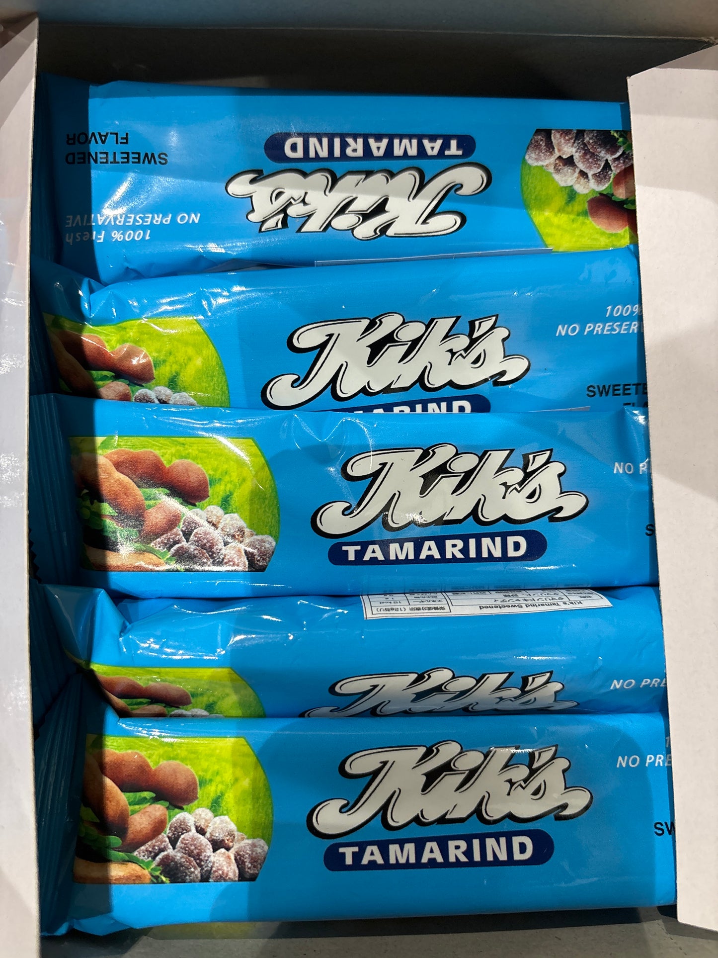 Kik’s Tamarind 35g
