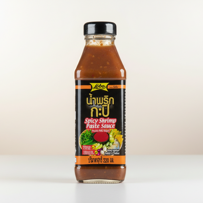 LOBO Spicy Shrimp Paste Sauce (Nam Prik Kapi)