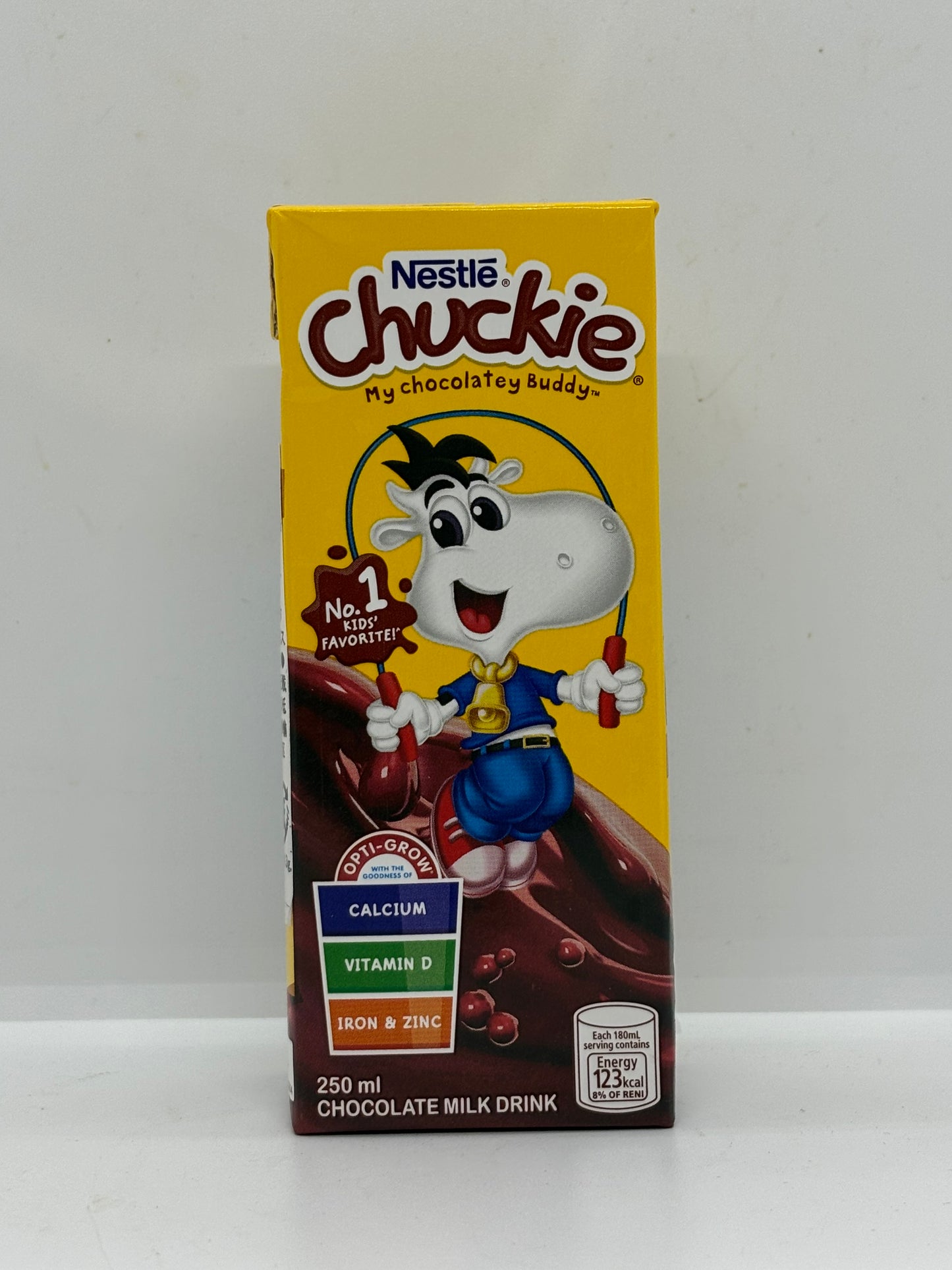 チャッキー チョコレートドリンクCHUCKIE250ml