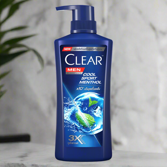 CLEAR MEN Cool Sport Menthol Anti-Dandruff Shampoo