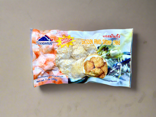 ပုဇွန်လုံးကြော် Frozen Fried Shrimp Cake