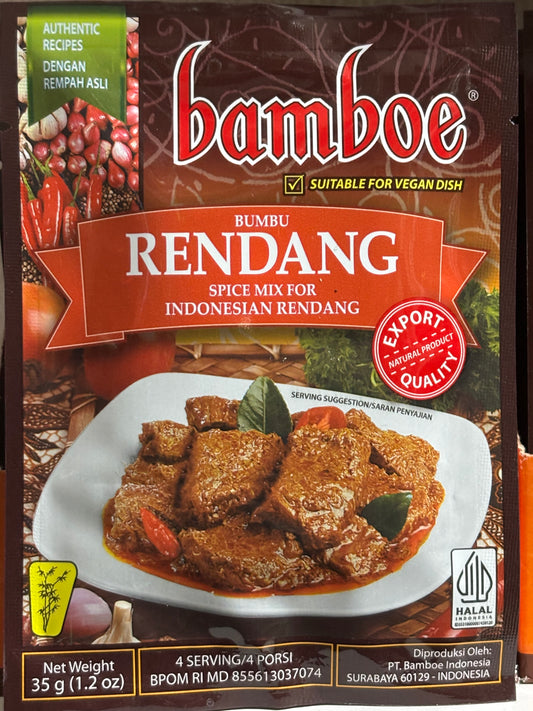 bamboe RENDANG ルンダン