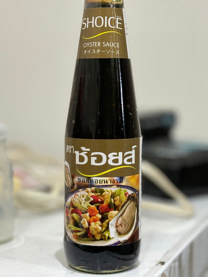 SHOICE Oyster Sauce ခရုဆီ (360g) ဘူးသေး