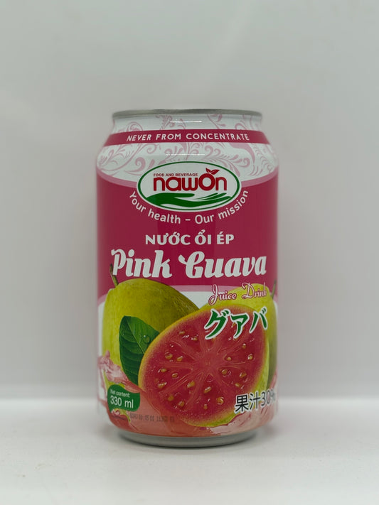 Pink Guava Juice Drink