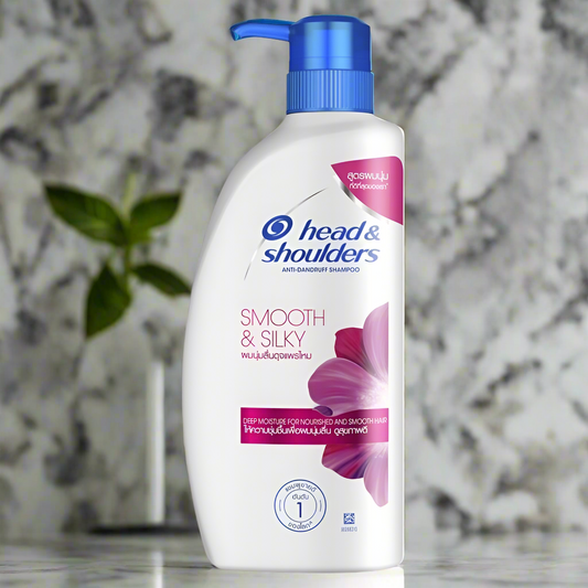 H&S Smooth & Silky Anti-Dandruff Shampoo