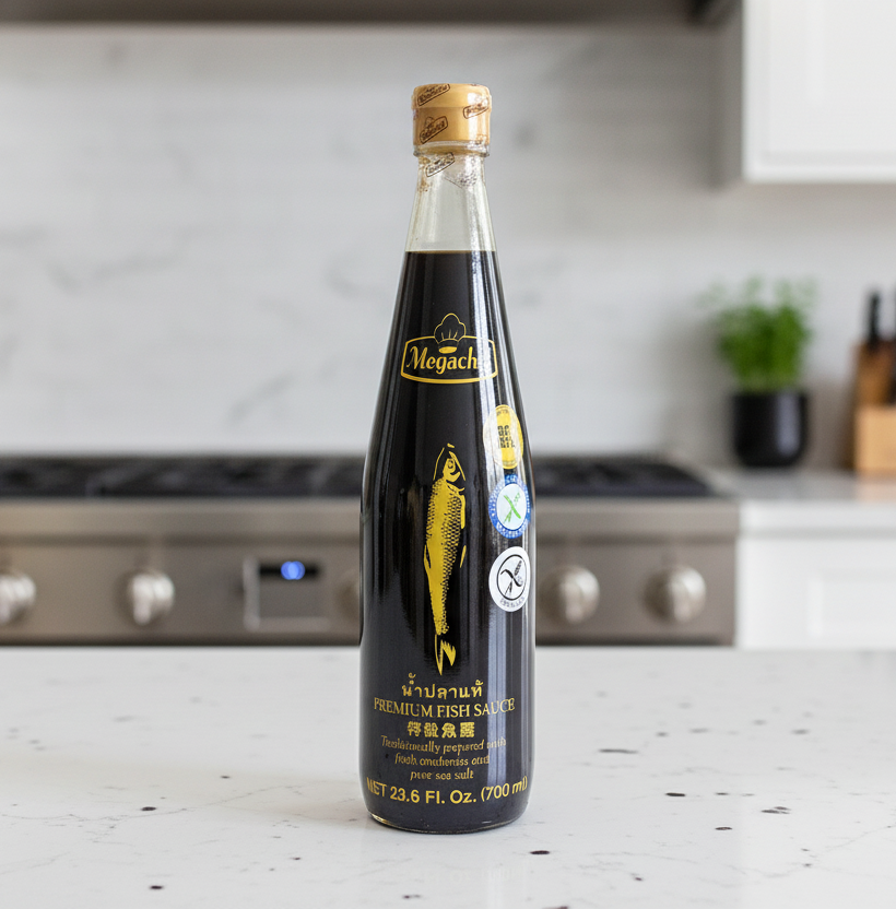 Megachef Premium Fish Sauce (700ml) ဘူးကြီး