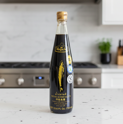 Megachef Premium Fish Sauce (700ml) ဘူးကြီး