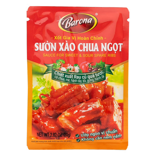 Barona Sauce for Sweet & Sour Spare Ribs (SUON XAO CHUA NGOT)