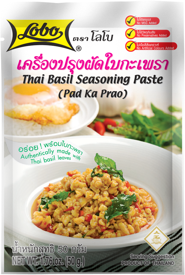 LOBO Thai Basil Seasoning Paste (Pad Ka Prao)
