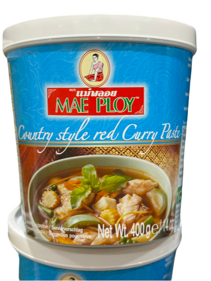 MAEPLOY Country Style Red Curry Paste ဘူး (400g)