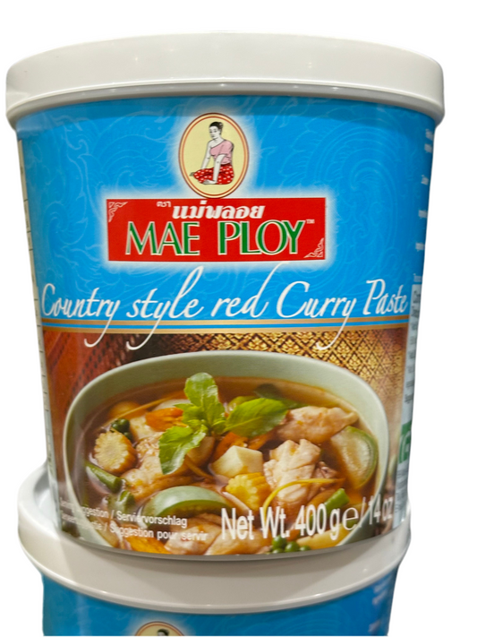MAEPLOY Country Style Red Curry Paste ဘူး (400g)