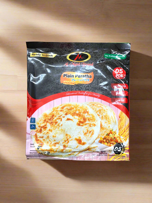 AlMani Plain Paratha ပလာတာ (5pcs)