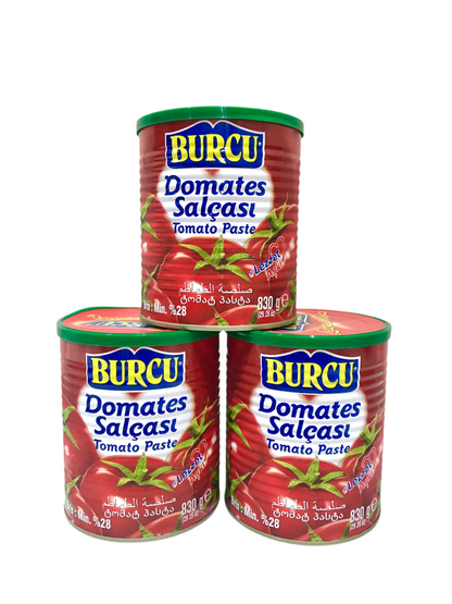 Burcu Tomato Paste ခရမ်းချဉ်သီးအနှစ် (830g)