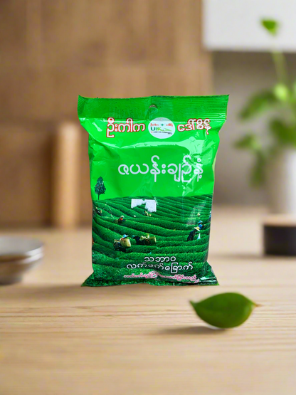 ဦးကါက ဇယန်းချဉ်နံ လက်ဖက်ခြောက် 80g