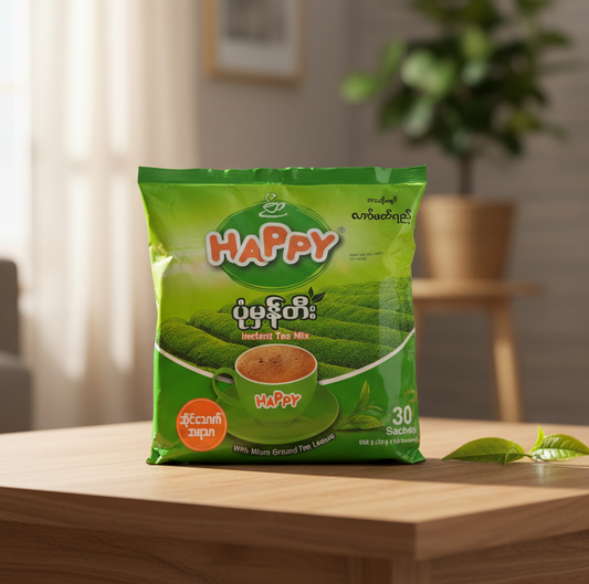 HAPPY ပုံမှန်တီး (30 sachets)