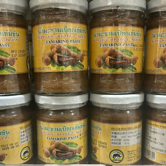 မန်ကျည်းသီးအနှစ် Tamarind Paste タマリンドペーストカノクワン (227g)