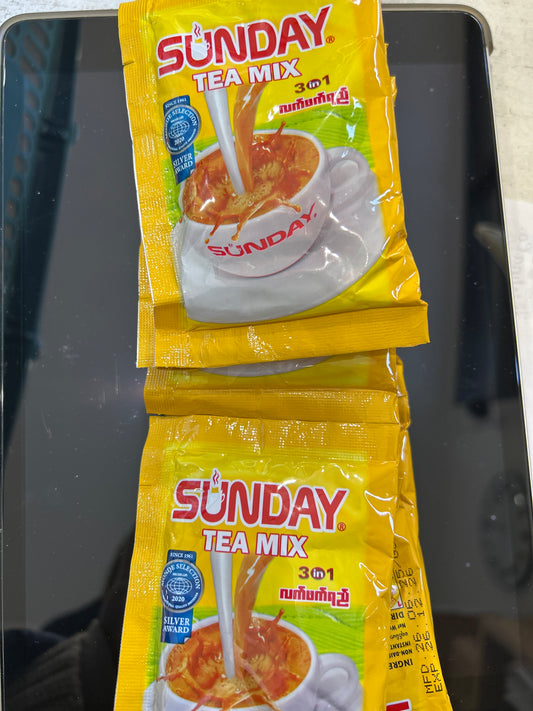 SUNDAY TEA MIX 10pcs