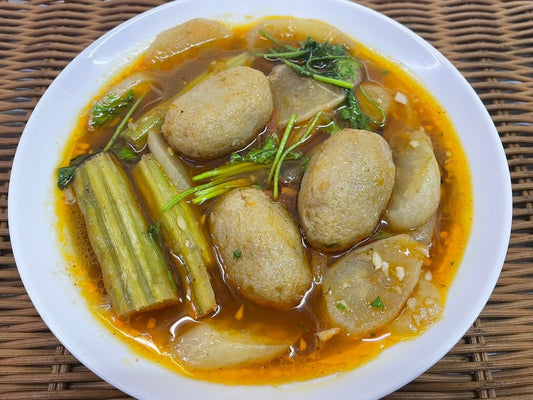 ငါးဖယ်မုန်လာဒန့်သလွန် (250g)