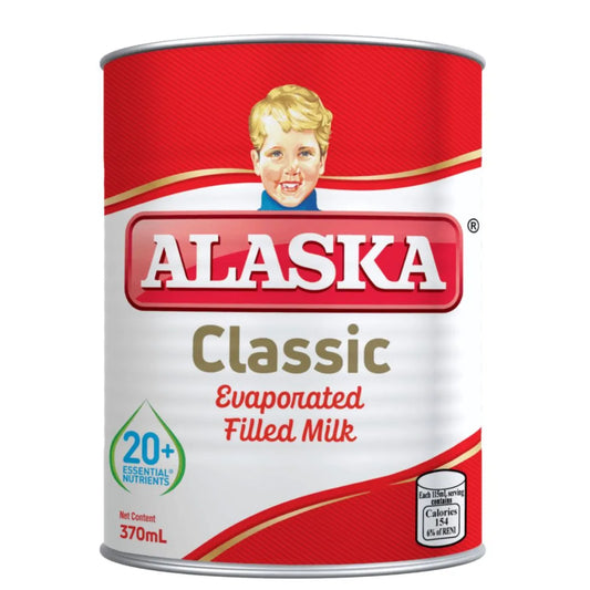 ALASKA Classic Evaporated Filled Milk (370ml)