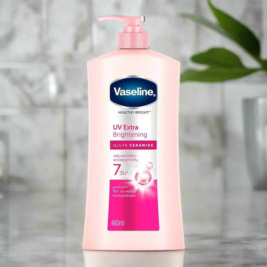 Vaseline UV Extra Brightening Gluta Ceramide Lotion (470ml)