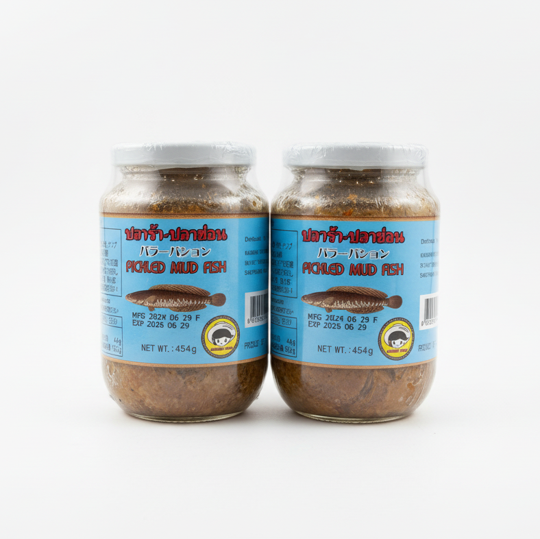 Pickled Mud Fish ငါးပိကောင် (454g) အပြာရောင်