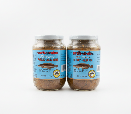 Pickled Mud Fish ငါးပိကောင် (454g) အပြာရောင်