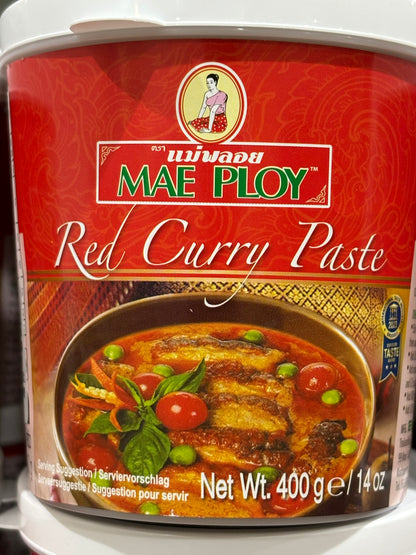 Red Curry Paste MAE PLOY