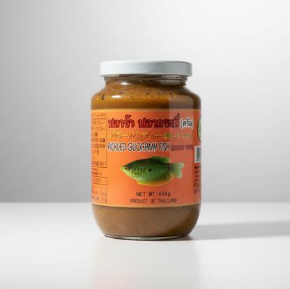 Pickled Guoramy Fish (Cream Type) ငါးပိရည် (လိမ္မော်ရောင်)