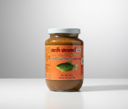 Pickled Guoramy Fish (Cream Type) ငါးပိရည် (လိမ္မော်ရောင်)