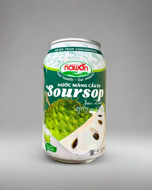 NAWON Soursop Juice Drink (330ml)