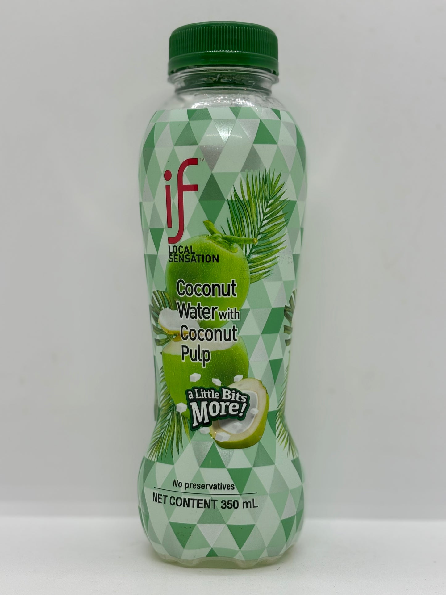 if Coconut Water with Coconut Pulp