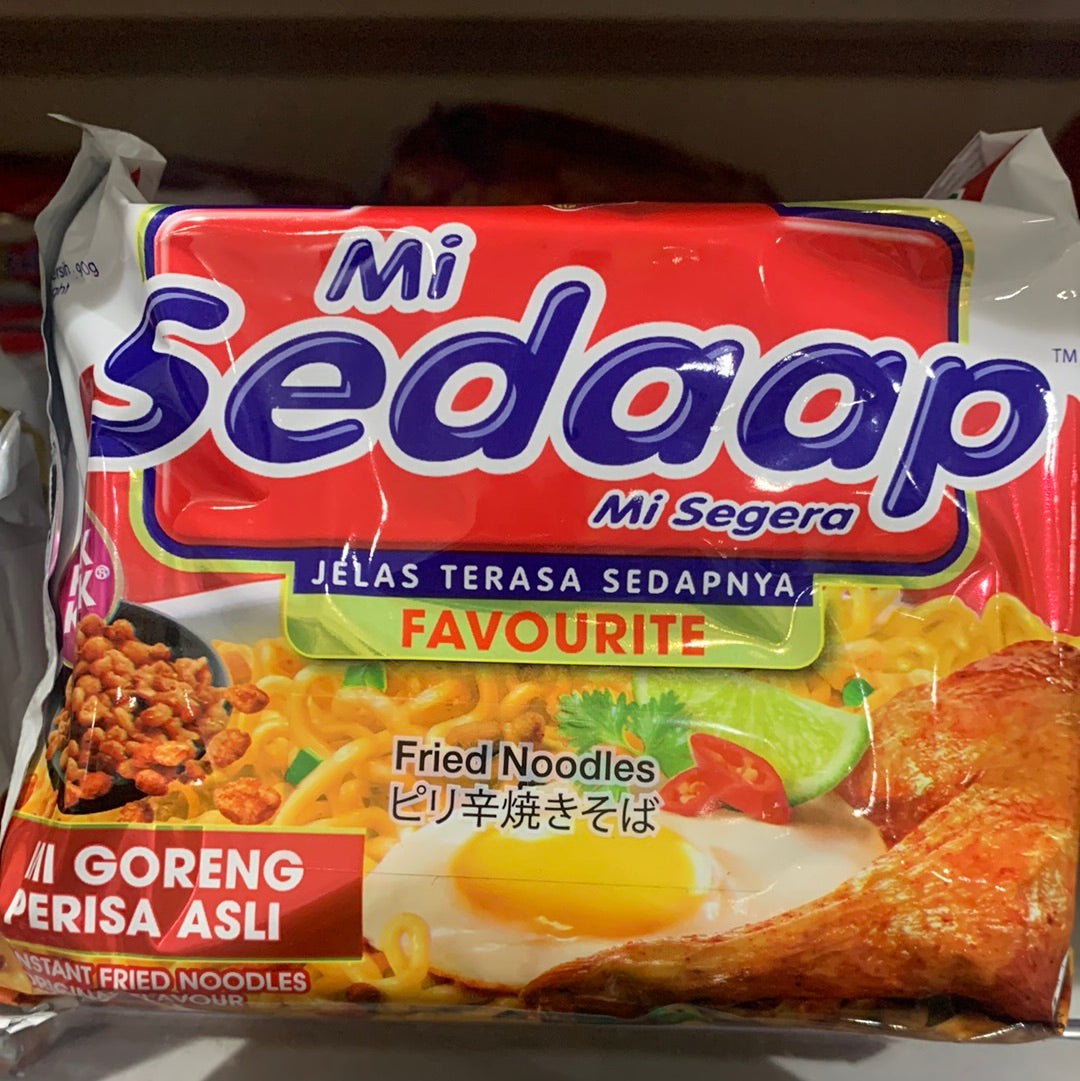 Mi Sedaap ピリ辛焼きそば