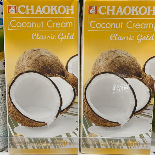 CHAOKOH Coconut Cream 1L