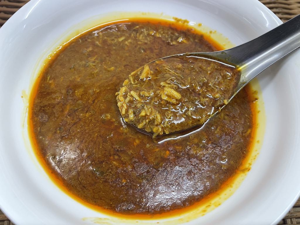 ငါးပိလိမ္မာကြော် (185g)