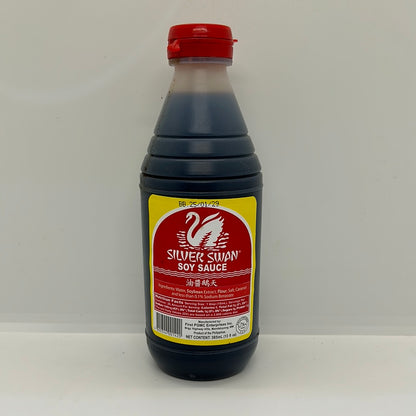 SILVER SWAN Soy Sauce (385ml)