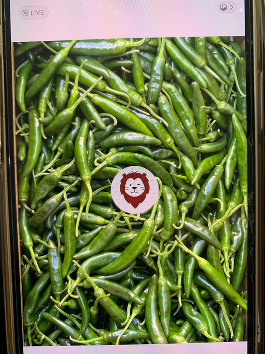 ငရုတ်သီးစိမ်း FRESH 200g