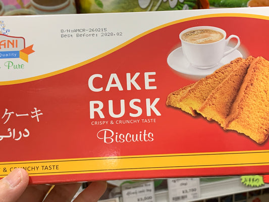 AlMani Cake Rusk Dry Cake ကိတ်ခြောက်