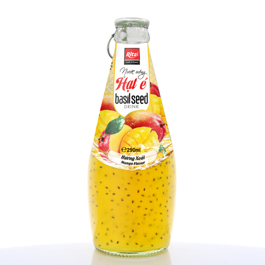 Basil Seed Drink Mango Flavor (290ml)