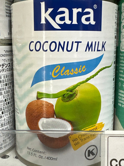 KARA Coconut Milk (400ml) ココナッツミルク
