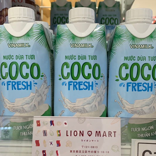 ココナッツウォーター CocoFresh 330ml