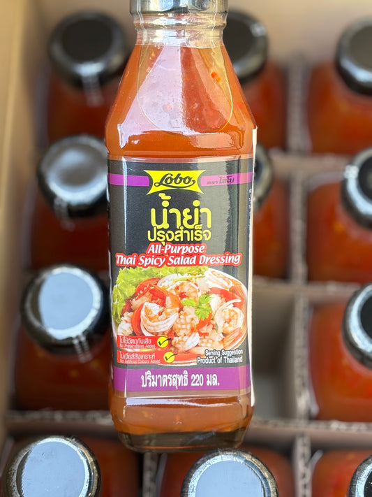 LOBO Thai Spicy Salad Dressing