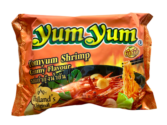 YumYum Tom Yum Shrimp Creamy Flavor (1個パック)