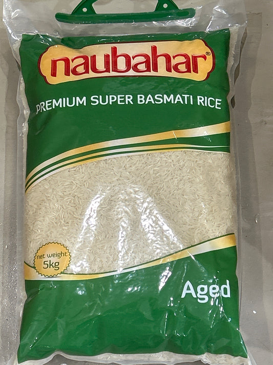 Naubahar Basmati Rice (5kg)